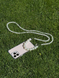 Чохол Oriental case iPhone XR прозорий з ремінцем Clear Crossbody with Pearls Strap pr_0080868  фото 2 купити в інтернет-магазині Oriental Case в Києві від українського бренду Orientalcase ✅