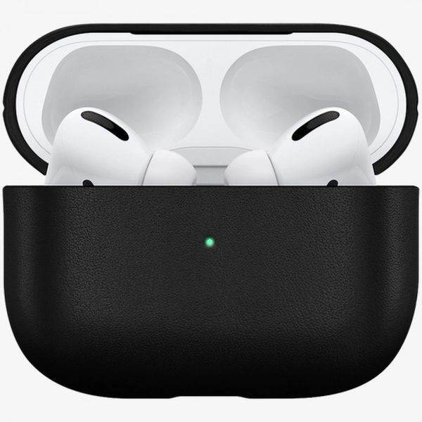 Чохол Oriental case шкіряний для AirPods 4 Black pr_0077350  купити в інтернет-магазині Oriental Case в Києві від українського бренду Orientalcase ✅
