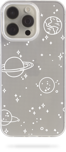 Oriental case iPhone 11 transparent silicone case Galaxy White (6.7) pr_0068086  in the online store Oriental Case in Kyiv from the Ukrainian brand Orientalcase ✅