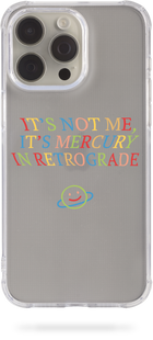 Чохол Oriental case iPhone 14 pro max прозорий силіконовий протиударний Mercury Retrograde COLOR (10.20) pr_0047002  купити в інтернет-магазині Oriental Case в Києві від українського бренду Orientalcase ✅
