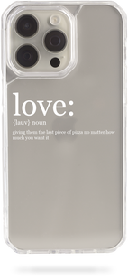 Oriental case iPhone 12/12 Pro transparent plastic EVO case Love Oriental White (12.6) pr_0060316  in the online store Oriental Case in Kyiv from the Ukrainian brand Orientalcase ✅