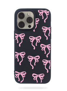 Чохол Oriental case iPhone 12 pro max чорний силіконовий Metelyky_Pattern_ Pink (6.23) pr_0080005  купити в інтернет-магазині Oriental Case в Києві від українського бренду Orientalcase ✅