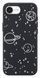 Oriental case iPhone 16e / 17e black silicone case Galaxy White (6.7) pr_0075803_16e17e фото 2 in the online store Oriental Case in Kyiv from the Ukrainian brand Orientalcase ✅