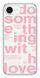 Oriental case iPhone 16e / 17e transparent plastic ROCK case With Love Pink (11.37) pr_0075503_16e17e фото 2 in the online store Oriental Case in Kyiv from the Ukrainian brand Orientalcase ✅