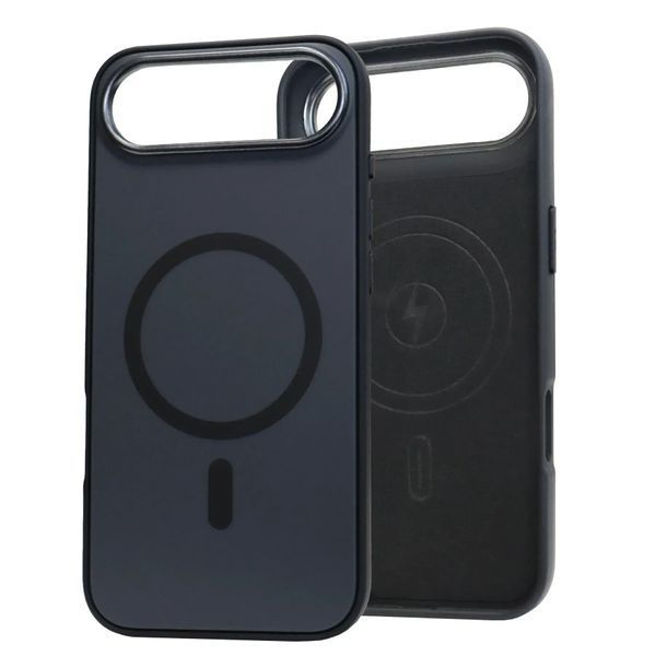 Nofelet Tech MagSafe Case for iPhone Air &mdash; Black OC-AIR-NOF-TECH-BK in the online store Oriental Case in Kyiv from the Ukrainian brand Orientalcase ✅