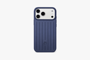 Aluminium case for iPhone 17 Pro Max / 18 Pro Max &mdash; Blue OC-ALU-17PM18PM-BL in the online store Oriental Case in Kyiv from the Ukrainian brand Orientalcase ✅