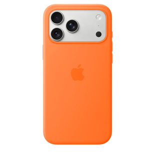 Case Soft-touch iPhone 17 Pro with magsafe Orange (Camera Control) pr_1700023 in the online store Oriental Case in Kyiv from the Ukrainian brand Orientalcase ✅
