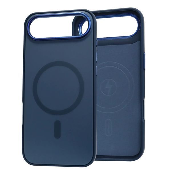 Nofelet Tech MagSafe Case for iPhone Air &mdash; Blue OC-AIR-NOF-TECH-BL in the online store Oriental Case in Kyiv from the Ukrainian brand Orientalcase ✅