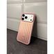 Алюмінієвий кейс для iPhone 17 Pro Max / 18 Pro Max &mdash; рожевий OC-ALU-17PM18PM-PK фото 2 купити в інтернет-магазині Oriental Case в Києві від українського бренду Orientalcase ✅