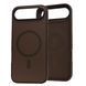 Nofelet Tech MagSafe Case for iPhone Air &mdash; Brown OC-AIR-NOF-TECH-BR фото 2 in the online store Oriental Case in Kyiv from the Ukrainian brand Orientalcase ✅