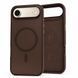 Nofelet Tech MagSafe Case for iPhone Air &mdash; Brown OC-AIR-NOF-TECH-BR фото 1 in the online store Oriental Case in Kyiv from the Ukrainian brand Orientalcase ✅